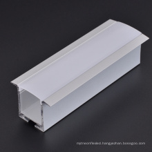 Led Light Bar Aluminium Aluminum Channel Aluminum Extrusion Profile For Led